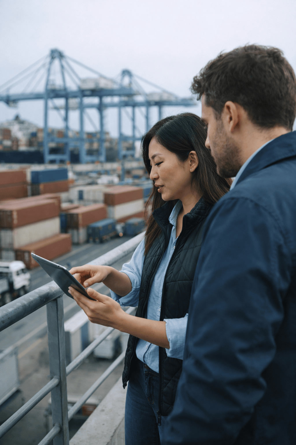 Logistics Discussion Container Terminal