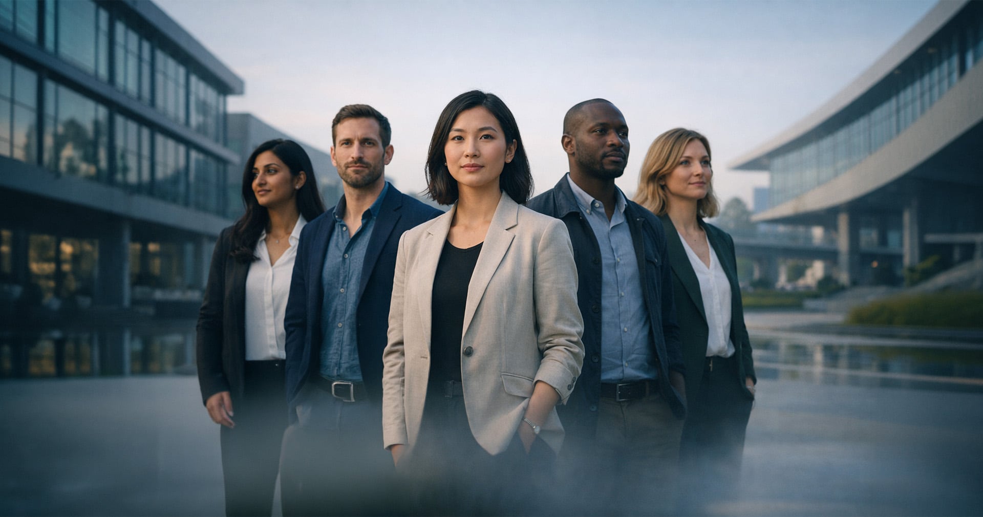 Diverse Innovation Professionals Group Tech Campus